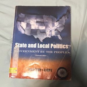 State and local politics textbook